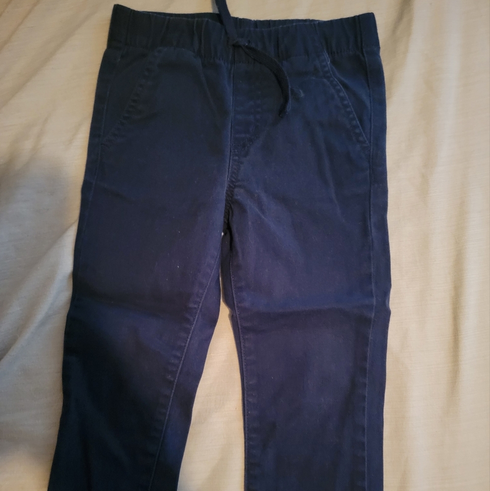 Okie Dokie Navy Pants 3T